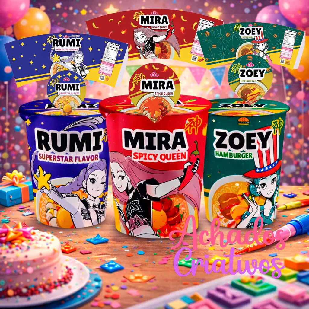 Kit digital Cup Noodles